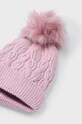 Дитяча шапка Mayoral 10834.6D.Czapki.9BYH рожевий AW24