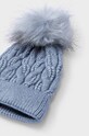 Дитяча шапка Mayoral 10834.6D.Czapki.9BYH блакитний AW24