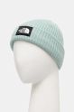 The North Face caciula copii SALTLINED BEANIE uni turcoaz NF0A7WG81OC1