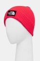 Dziewczynka The North Face czapka dziecięca TNF BOX LOGO CUFFED BEANIE NF0A7WGCP2B1 różowy