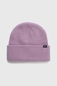 Čepice Vans CORE BASICS BEANIE hrubá fialová VN000QQWD451