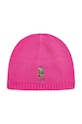 Polo Ralph Lauren czapka bawełniana dziecięca bawełna różowy 313950732001