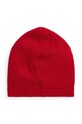 Polo Ralph Lauren czapka bawełniana dziecięca 313950739001 czerwony AW24