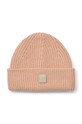 Детская хлопковая шапочка Liewood Emilio Beanie Hat шерсть оранжевый LW17839.G