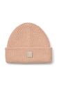Liewood șapcă de lână pentru copii Emilio Beanie Hat uni portocaliu LW17839.G