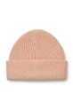 Dječja vunena kapa Liewood Emilio Beanie Hat LW17839.G narančasta AW24