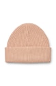 Παιδικό μάλλινο Σκουφάκι Liewood Emilio Beanie Hat LW17839.G πορτοκαλί AW24