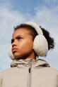 Liewood earmuffs copii Albero Pile Earwarmers model fin alb LW19211