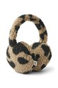 Liewood earmuffs copii Albero Pile Earwarmers LW19211 negru AW24