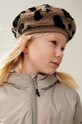 Liewood beret dziecięcy Poplar Pile Beret Hat pozostałe zielony LW19439