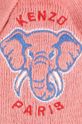 Fete Kenzo Kids caciula din amestec de casmir pentru copii K60608.G.54.56 roz