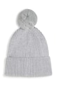 Дитяча шапка з домішкою вовни Michael Kors R30223. сірий AW24