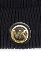 Fete Michael Kors caciula din lana pentru copii R30223. negru