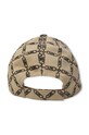 Michael Kors czapka z daszkiem bawełniana dziecięca R30224. beżowy AW24