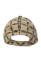 Michael Kors cappello con visiera in cotone bambini R30224. beige AW24