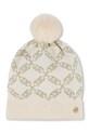 Dětská čepice Michael Kors středně silná béžová R30226.