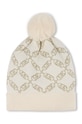 Дитяча шапка Michael Kors R30226. бежевий AW24