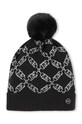Дитяча шапка Michael Kors інші чорний R30226.
