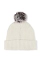 Дитяча шапка з домішкою вовни Michael Kors R30229. золотий AW24