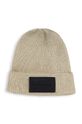 Marc Jacobs caciula de bumbac pentru copii imprimeu aur W60379.