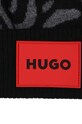Девочка Детская шапка с примесью шерсти HUGO G00293. чёрный