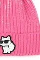 Karl Lagerfeld caciula copii roz Z30327.