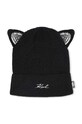 Karl Lagerfeld caciula copii uni negru Z30329.