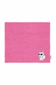 Παιδικό σκουφάκι και κασκόλ Karl Lagerfeld Z30333. ροζ