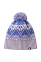 Дитяча вовняна шапка Reima Pohjoinen 5300021B.G.9BYH рожевий AW24