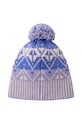 Дівчинка Дитяча вовняна шапка Reima Pohjoinen 5300021B.G.9BYH рожевий