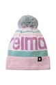 Reima czapka dziecięca Taasko 5300058A.G.9BYH różowy AW24