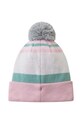 Dziewczynka Reima czapka dziecięca Taasko 5300058A.G.9BYH różowy