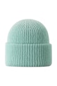 Дитяча шапка з домішкою вовни Reima Pilvinen 5300091B.9BYH зелений AW24
