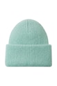 Дівчинка Дитяча шапка з домішкою вовни Reima Pilvinen 5300091B.9BYH зелений