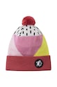 Дитяча шапка з домішкою вовни Reima Moomin Flinga 5300133B.G.9BYH рожевий AW24