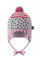 Reima czapka z domieszką wełny dziecięca Moomin Yngst 5300201B.G.9BYH różowy AW24