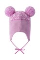 Dziewczynka Reima czapka wełniana dziecięca Kuuru 5300215A.9BYH różowy