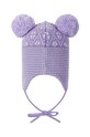 Dziewczynka Reima czapka wełniana dziecięca Kuuru 5300215A.9BYH fioletowy