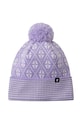 Reima șapcă de lână pentru copii Kuurassa cu modele violet 5300216A.G.9BYH