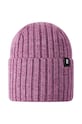 Reima czapka wełniana dziecięca Villaisa wełna różowy 5300282A.G.9BYH