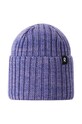 Детская хлопковая шапочка Reima Villaisa 5300282A.G.9BYH фиолетовой AW24