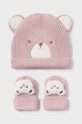 Mayoral Newborn compleu bebe imprimeu roz 9770.1G.Newborn.G.9BYH