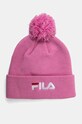 Детская шапка Fila BASUO аппликация розовый FCK0030.G
