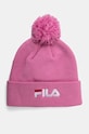 Dětská čepice Fila BASUO středně silná růžová FCK0030.G