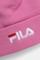 Dětská čepice Fila BASUO FCK0030.G růžová AW24