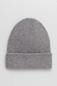United Colors of Benetton czapka wełniana dziecięca wełna szary 1244CA00X.G.Seasonal