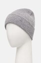 United Colors of Benetton czapka wełniana dziecięca 1244CA00X.G.Seasonal szary AW24