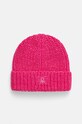 Čepice z vlněné směsi United Colors of Benetton s příměsí vlny růžová 105HCA008.G.Reproposed