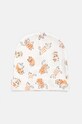 Детска шапка United Colors of Benetton (2 броя) 3FMG0A003.G.W.Seasonal оранжев AW24