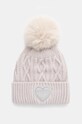 Дитяча шапка Guess аплікація бежевий J4BZ00.Z2QP0.9BYH